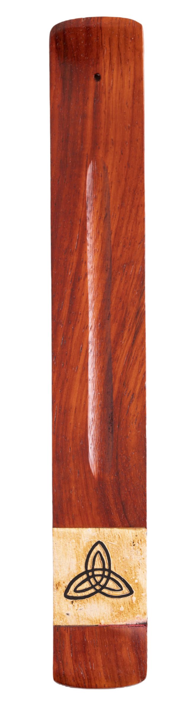 Keltischer Knoten Holzhalter – Seelenecho