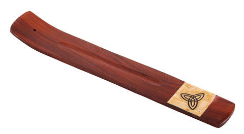 Keltischer Knoten Holzhalter – Ansicht 2