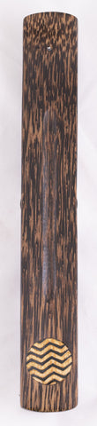 Holzhalter Welle Palmholz – Ansicht 2
