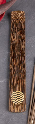 Holzhalter Welle Palmholz – Ansicht 3