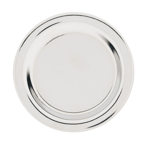 Räucherplatte, 8cm Edelstahl – Seelenecho