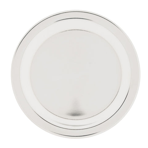 Räucherplatte, 9cm Edelstahl – Seelenecho