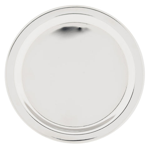 Räucherplatte, 12,5cm Edelstahl – Seelenecho