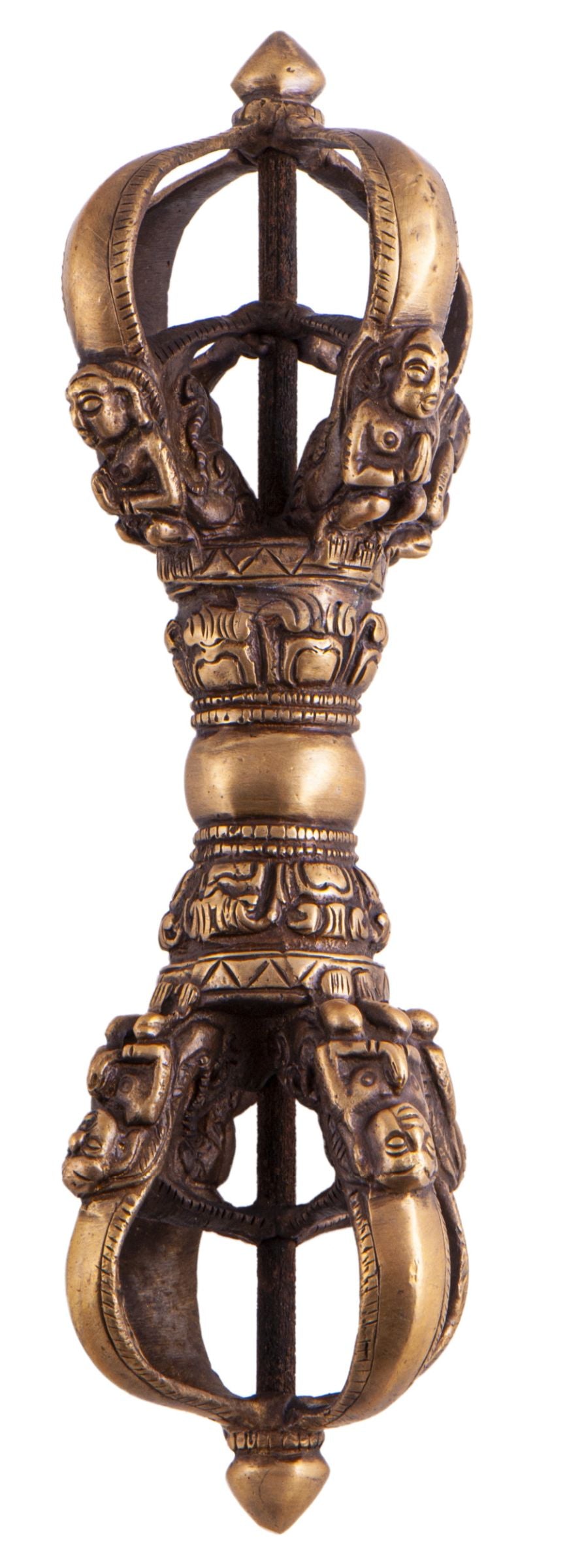 Dorje 23 cm Messing – Seelenecho
