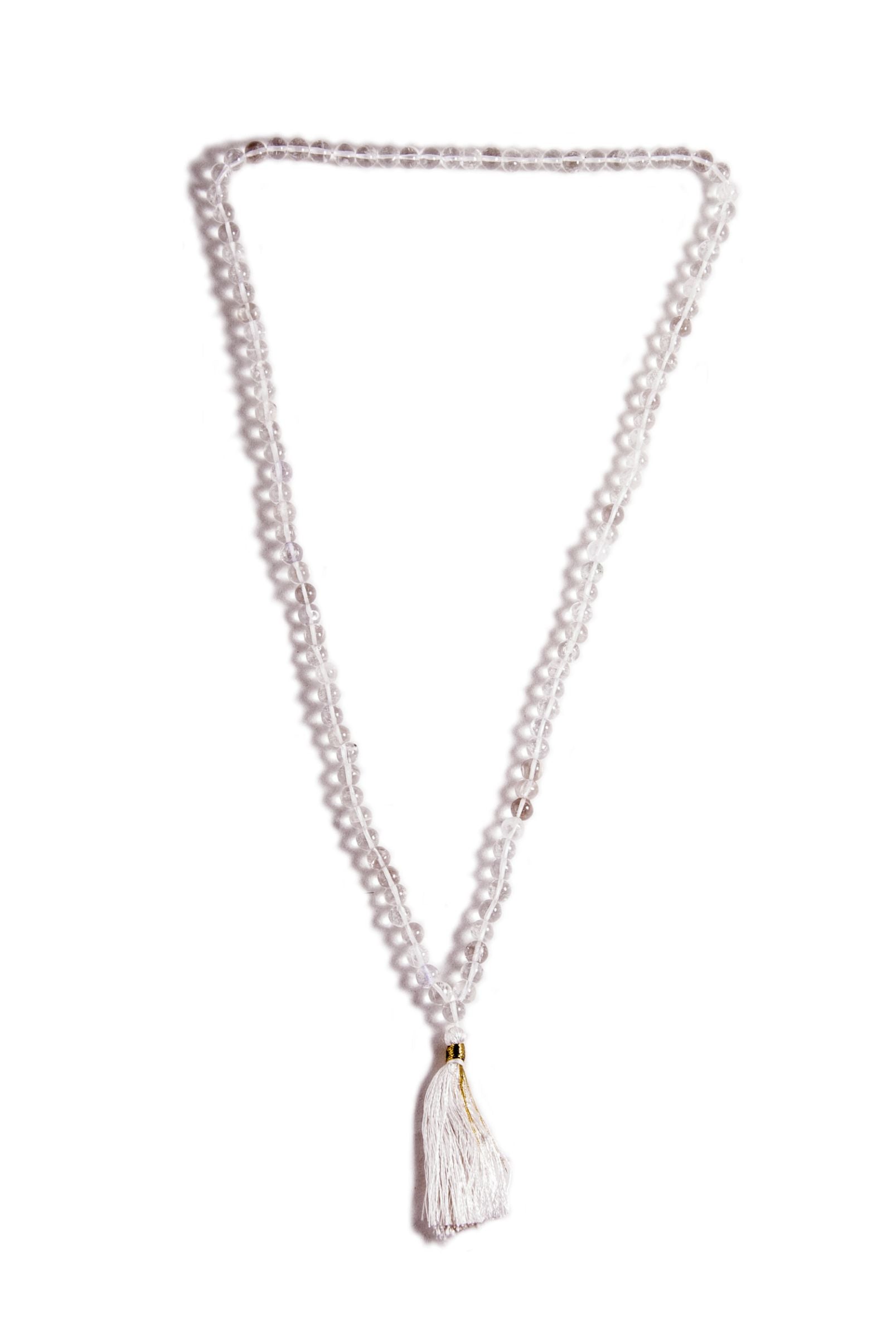 Bergkristall-Mala ca. 70 cm – Seelenecho