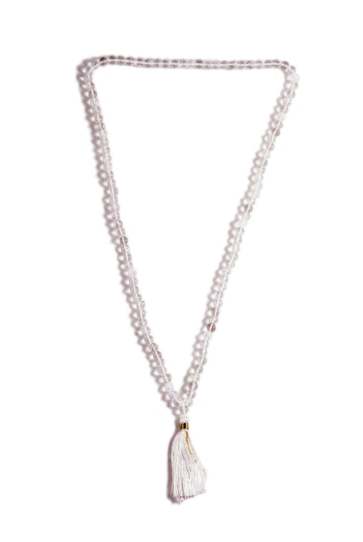 Bergkristall-Mala ca. 70 cm – Seelenecho