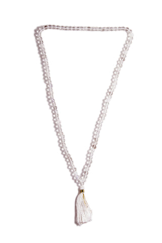 Bergkristall-Mala ca. 70 cm – Seelenecho