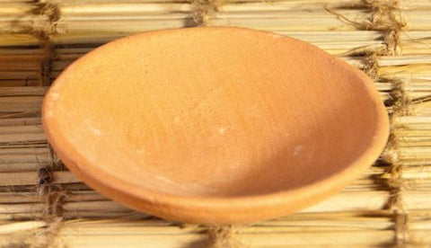 Tonschale schlicht klein, 5,5 cm – Seelenecho
