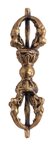 Dorje 11 cm Messing – Seelenecho