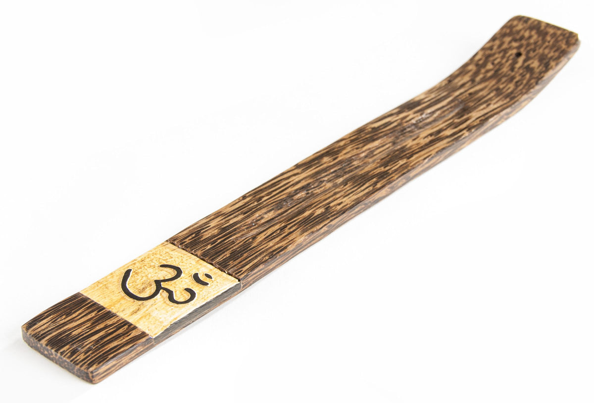 Om - Holzhalter Africa Style ca. 26 cm – Seelenecho