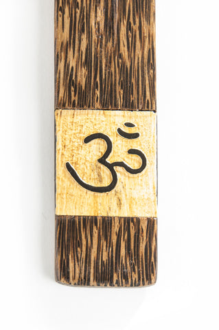 Om - Holzhalter Africa Style ca. 26 cm – Ansicht 2
