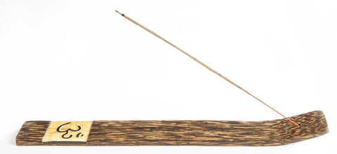 Om - Holzhalter Africa Style ca. 26 cm – Ansicht 3