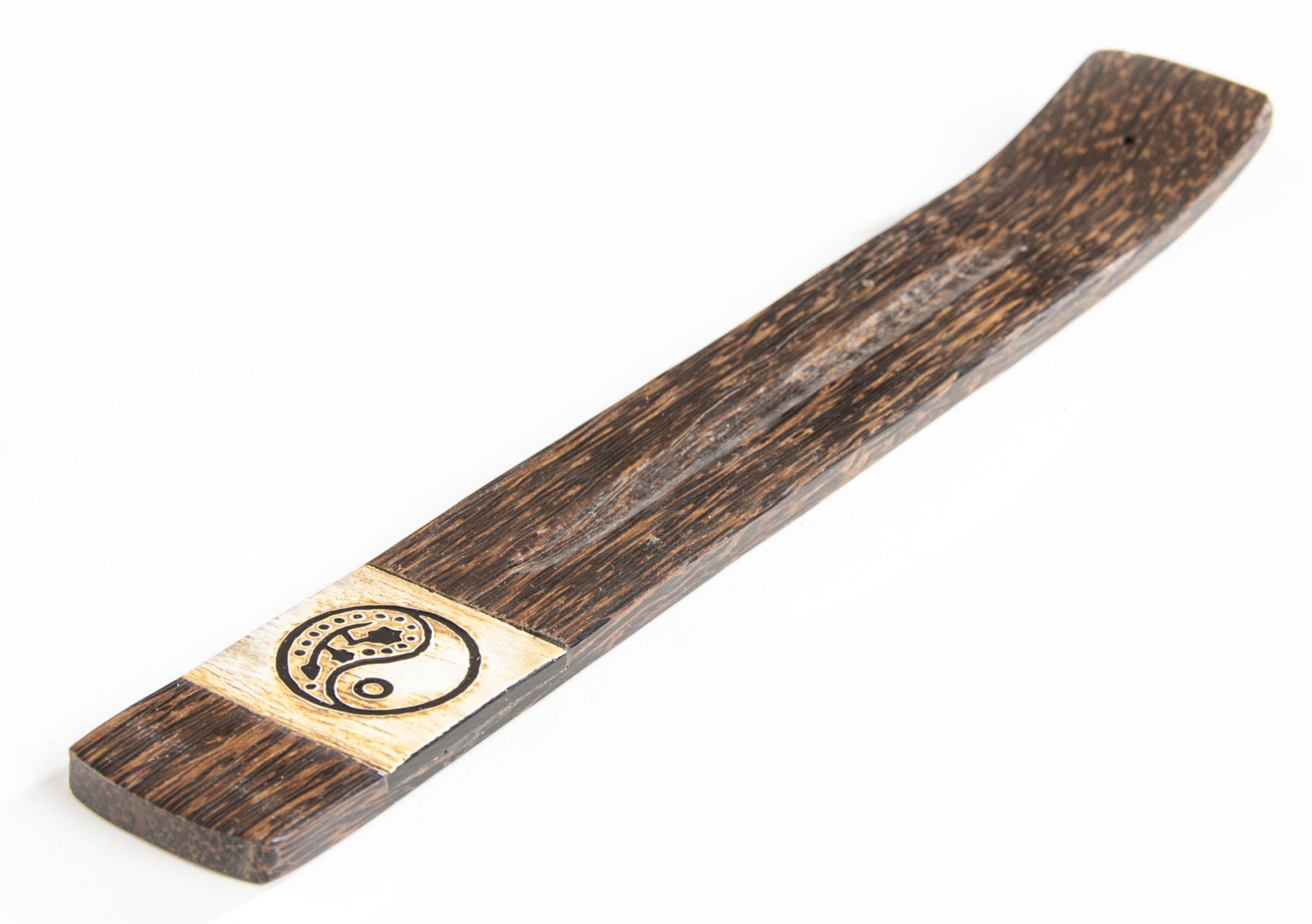 Yin Yang - Holzhalter Africa Style ca. 26 cm – Seelenecho