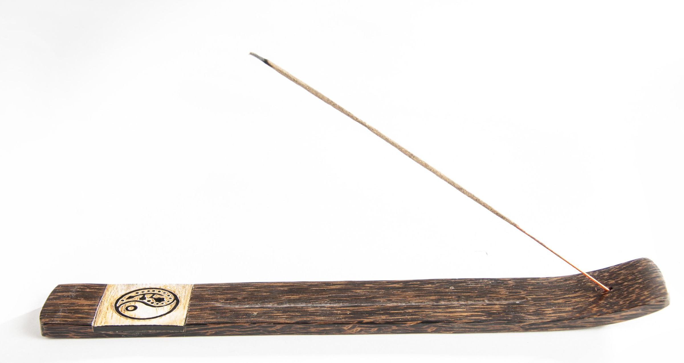 Yin Yang - Holzhalter Africa Style ca. 26 cm – Ansicht 3