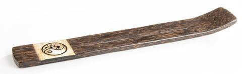 Yin Yang - Holzhalter Africa Style ca. 26 cm – Ansicht 4