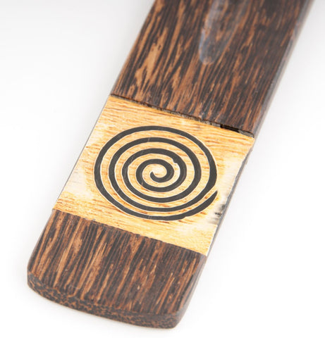 Spirale - Halter aus Palmholz – Ansicht 3