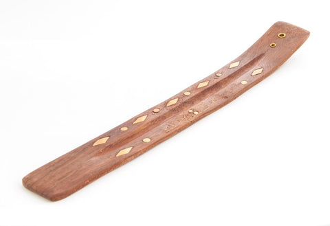 Holzhalter mit Mantra Om Namah Shivaya – Seelenecho