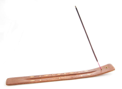 Holzhalter mit Mantra Om Namah Shivaya – Ansicht 2