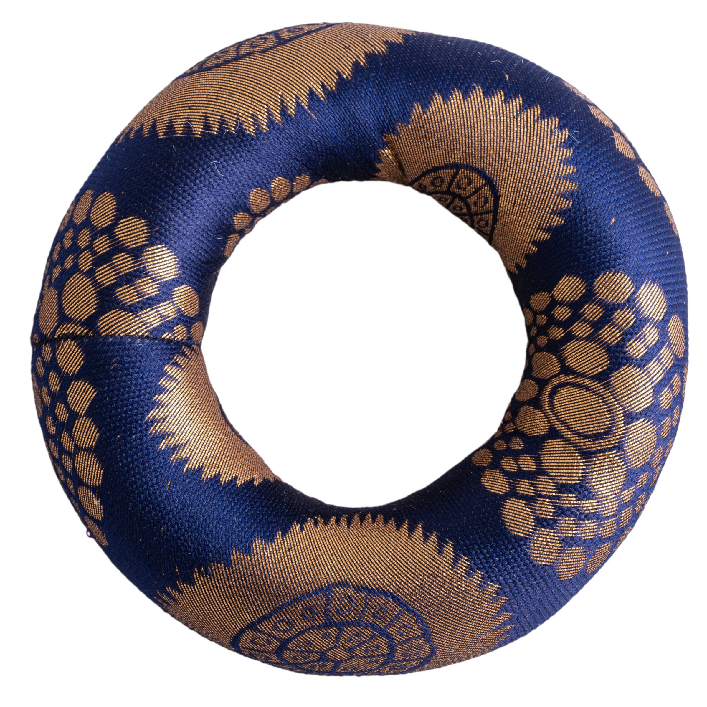 Klangschalenkissen 12,5 cm, blau – Seelenecho