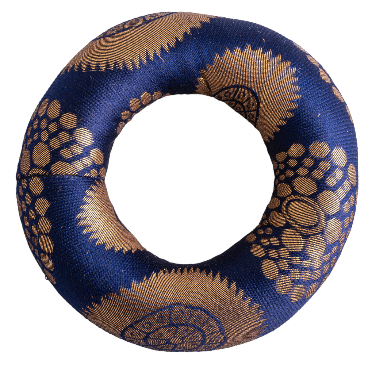 Klangschalenkissen 12,5 cm, blau – Seelenecho