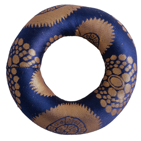 Klangschalenkissen 12,5 cm, blau – Seelenecho