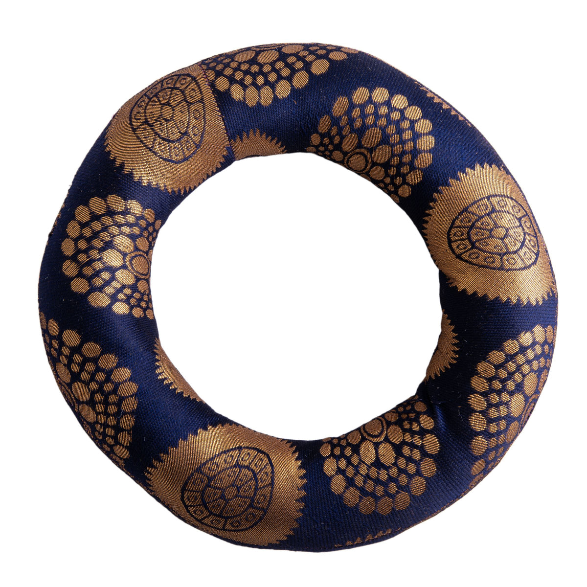 Klangschalenkissen 21 cm, blau – Seelenecho