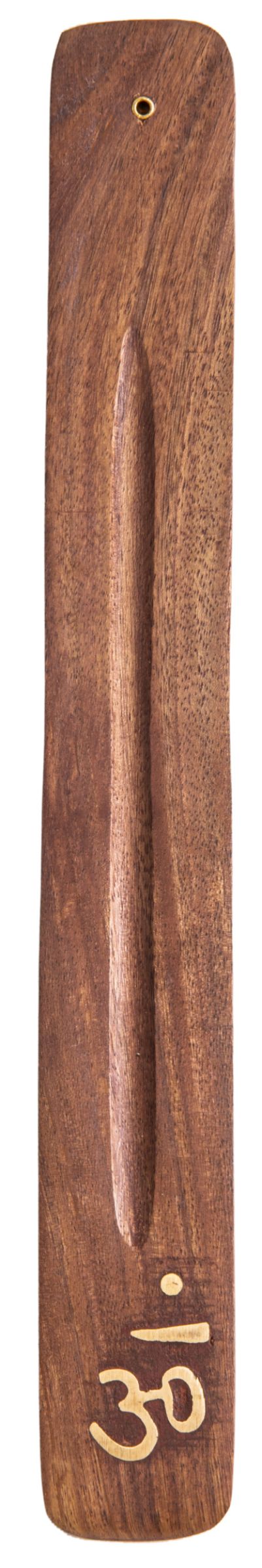 Holzhalter mit Mantra Om – Seelenecho