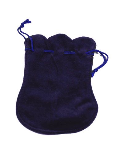 Samtbeutel blau – Seelenecho