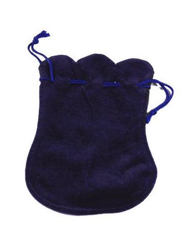 Samtbeutel blau – Seelenecho