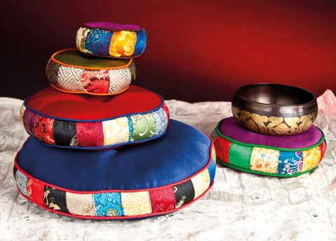 Klangschalenkissen, Größe XS Ø 8 cm, H. 3,5 cm – Seelenecho
