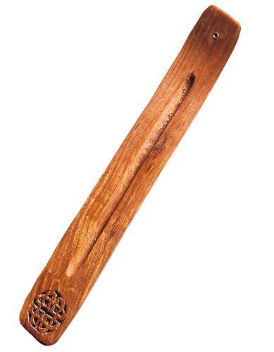 Holzhalter keltisches Design – Seelenecho