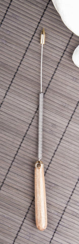 Tensor mit braunem Holzgriff ca. 28,5 cm – Seelenecho