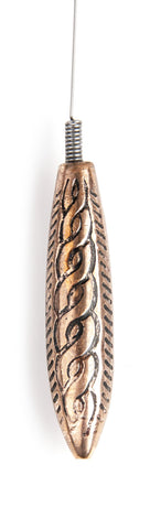 Tensor aus Kupfer ca. 29 cm – Ansicht 2