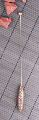 Tensor aus Kupfer ca. 29 cm – Ansicht 4