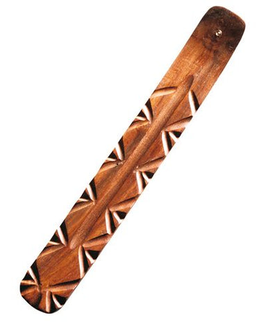 Holzhalter Zick-Zack – Seelenecho