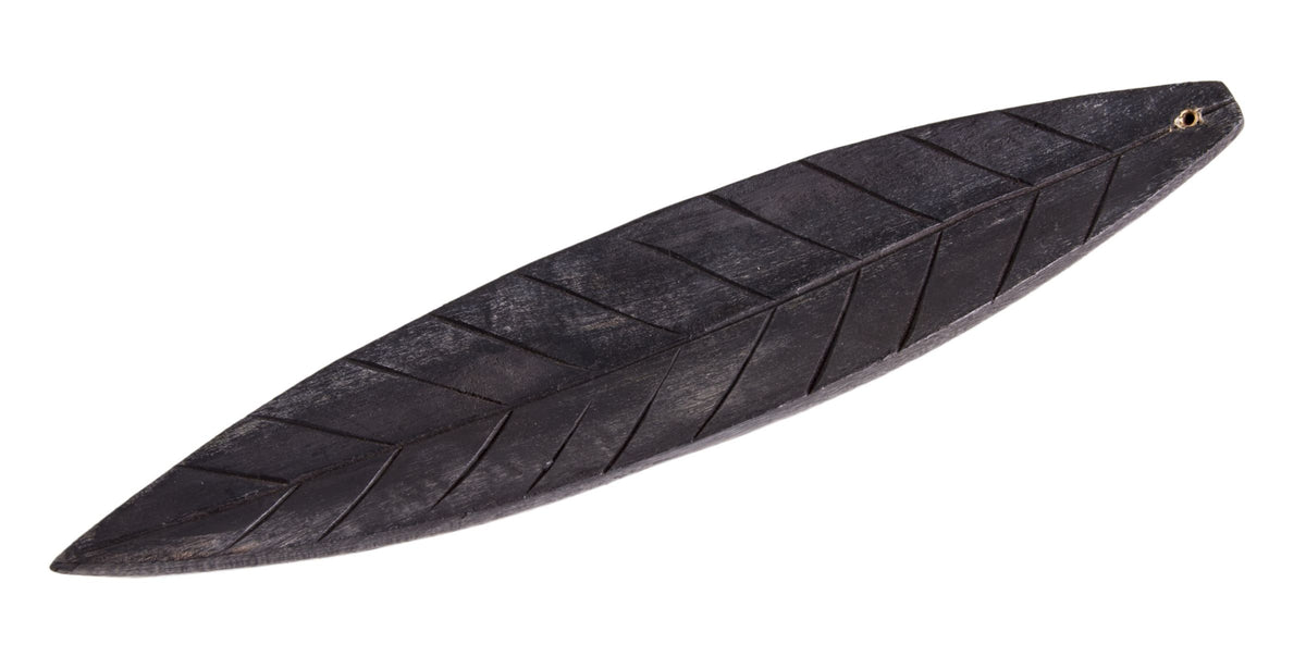 Holzhalter "dark Leaf" – Seelenecho