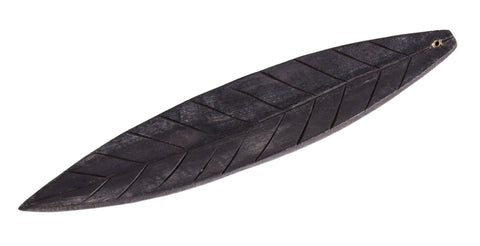 Holzhalter "dark Leaf" – Seelenecho