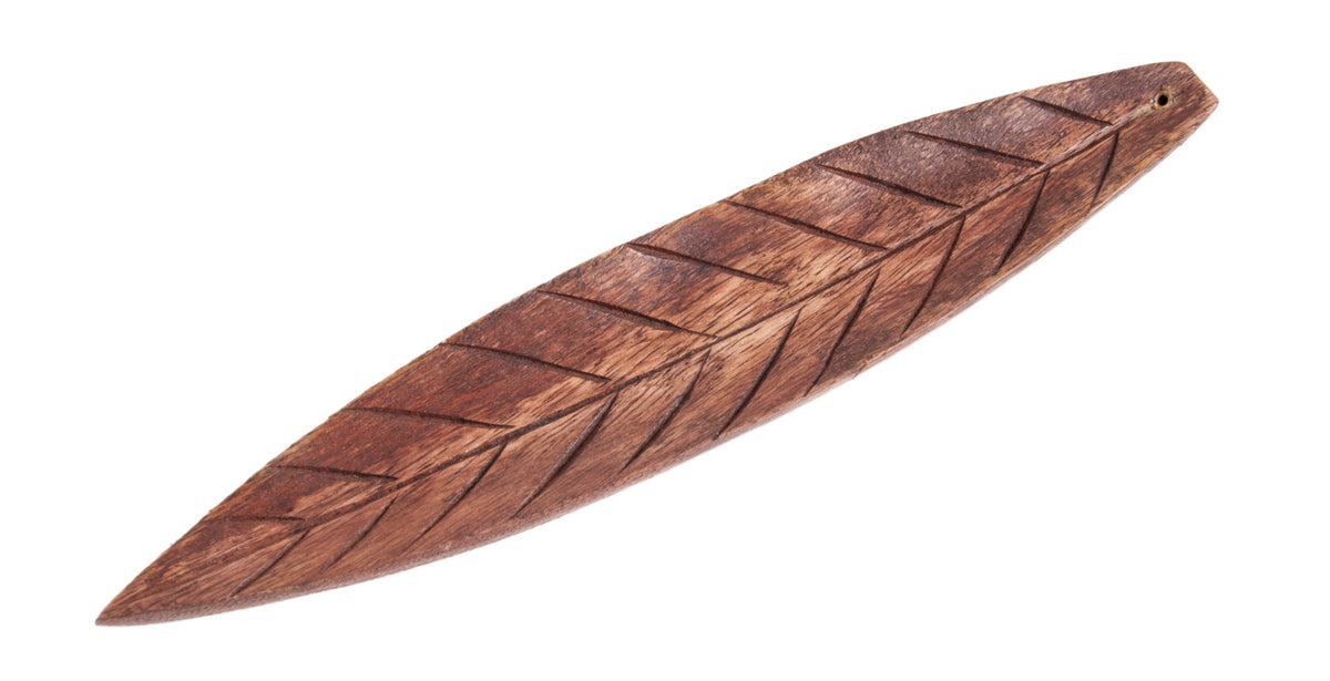 Holzhalter "brown Leaf" – Seelenecho