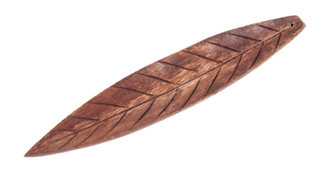 Holzhalter "brown Leaf" – Seelenecho