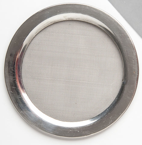 Edelstahl-Räuchersieb 12,5 cm – Seelenecho