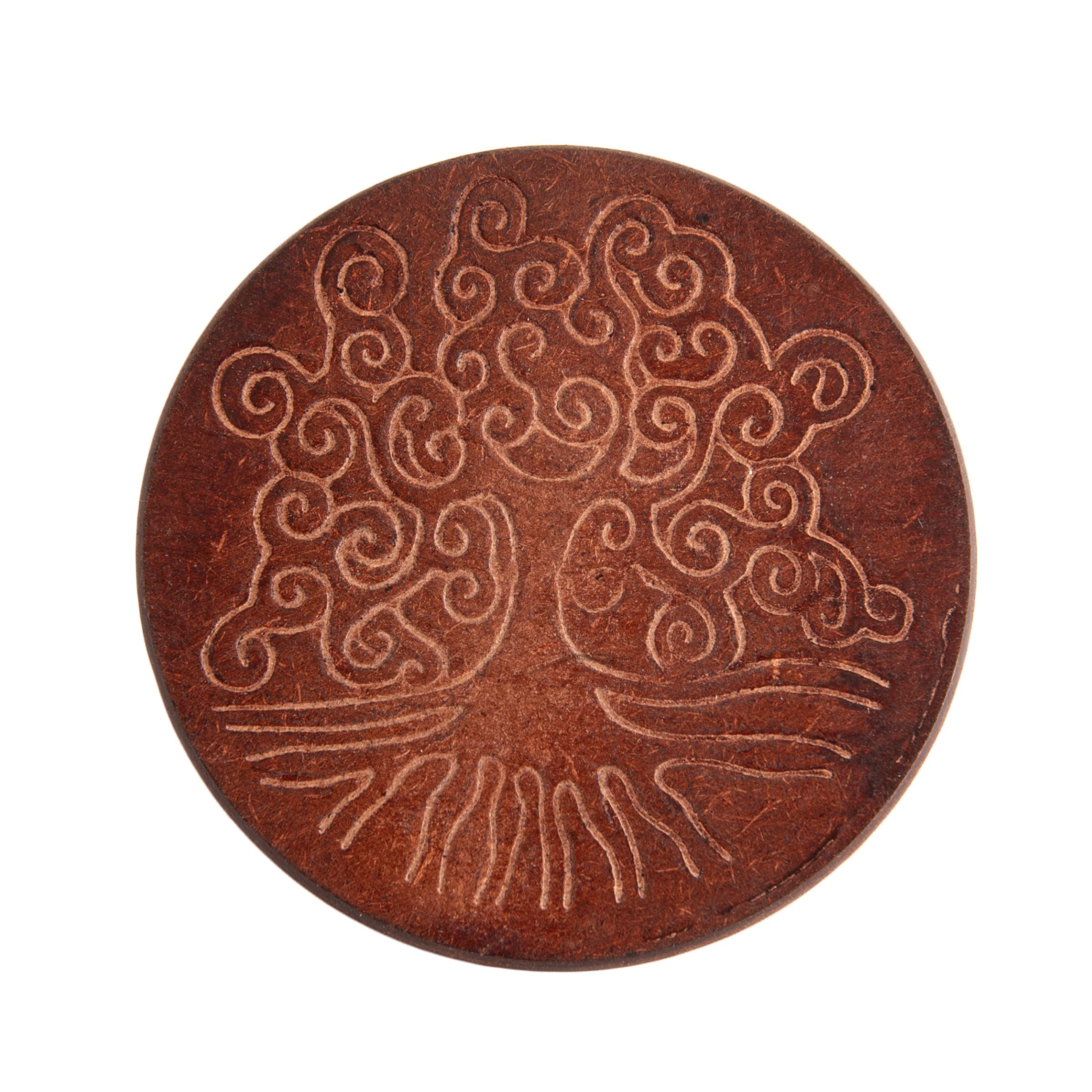Gefäßuntersetzer Yggdrasil, klein – Seelenecho