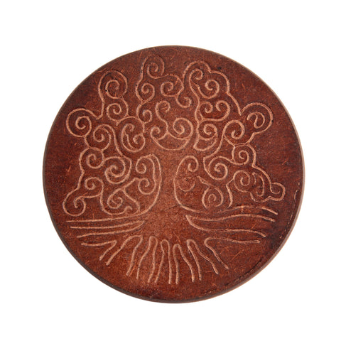 Gefäßuntersetzer Yggdrasil, klein – Seelenecho