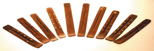 Holzhalter Mischpaket 10 verschiedene Halter – Seelenecho