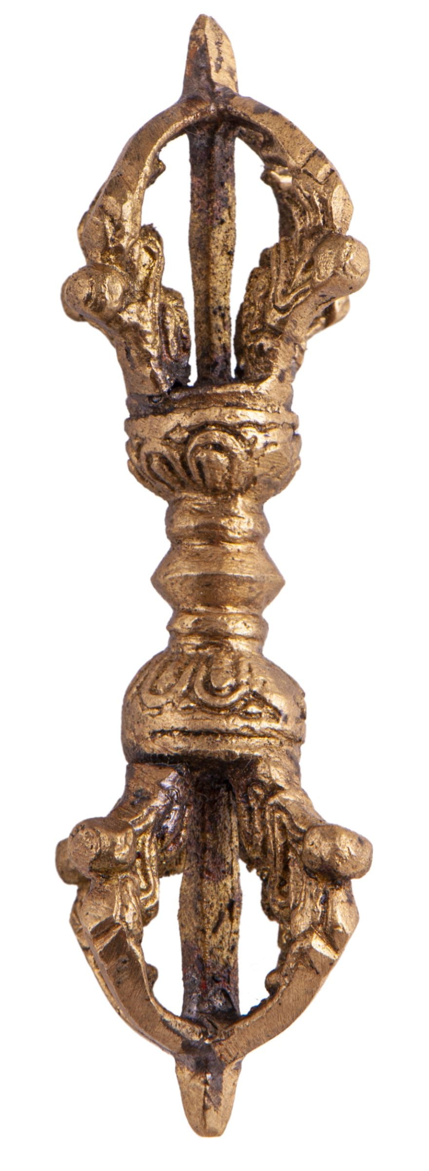 Dorje 9 cm Messing – Seelenecho