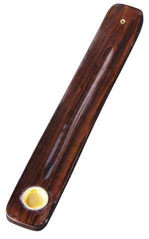 Schiffchenhalter mit Kegelhalterung aus Holz – Seelenecho