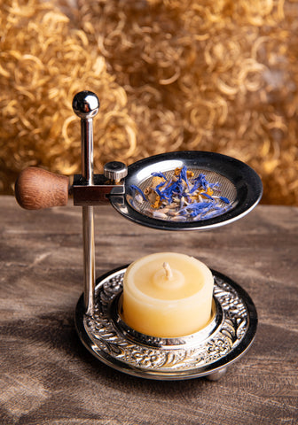 Puri, Siebgefäß höhenverstellbar