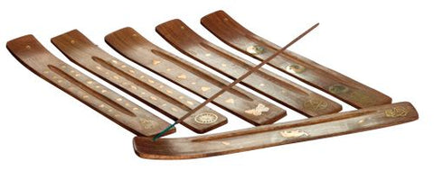 Holzhalter Mischpaket 6 verschiedene Halter – Seelenecho