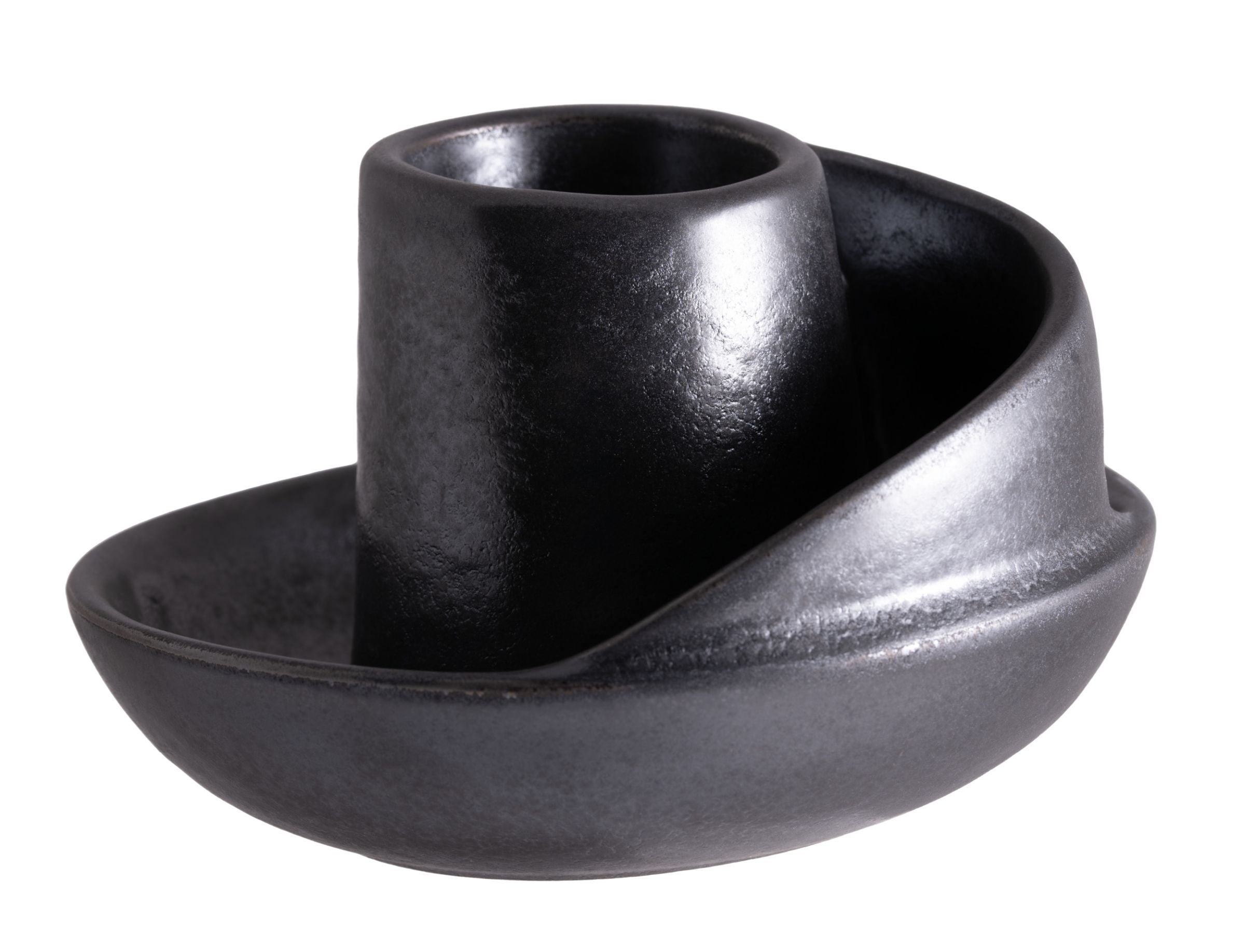 Smudge Bowl "Wave", metallic – Seelenecho