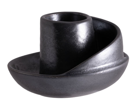 Smudge Bowl "Wave", metallic – Seelenecho