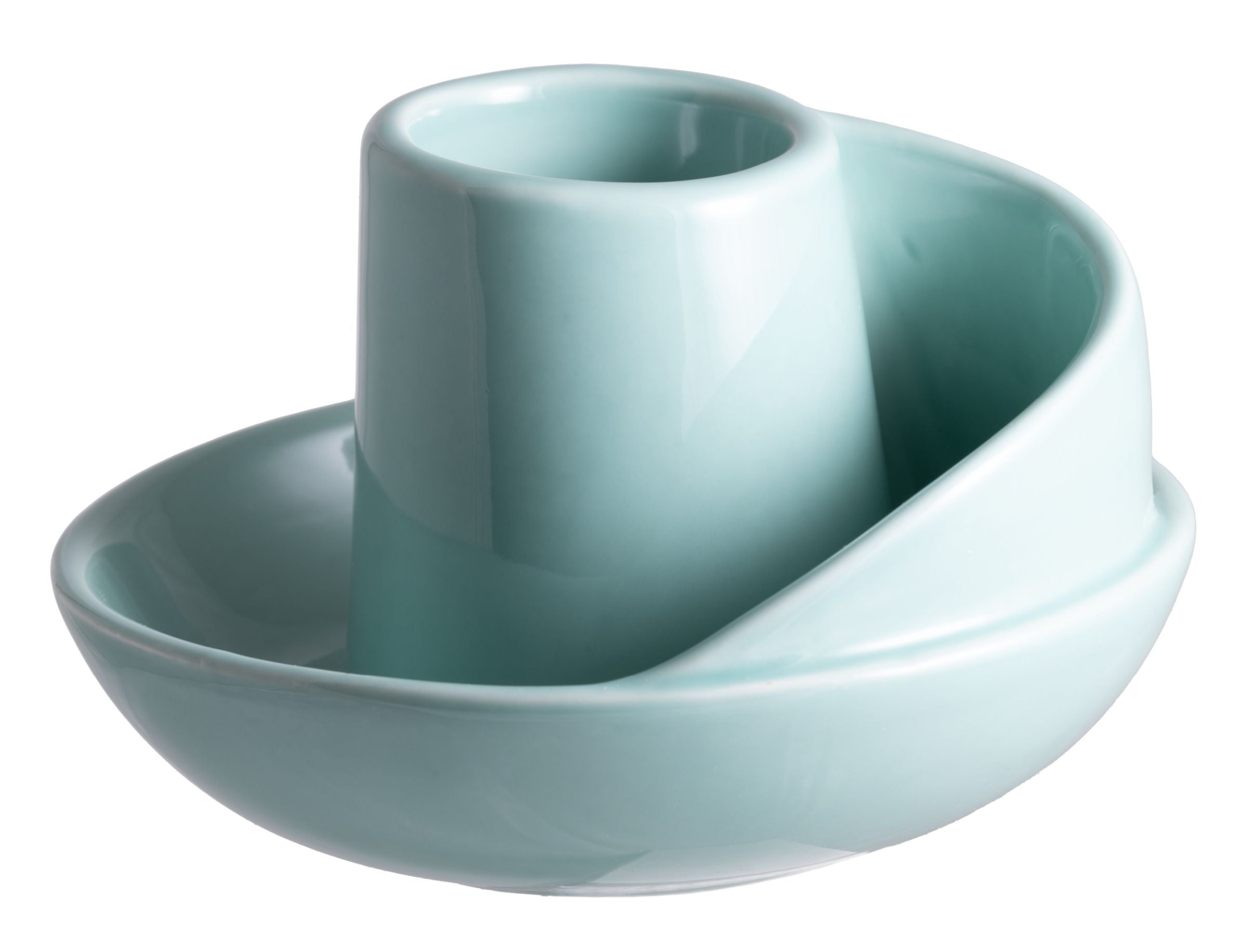 Smudge Bowl "Wave", türkis – Seelenecho